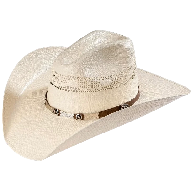 Justin Unisex 20X Mesa All Around Straw Cowboy Hat JS1018MESA