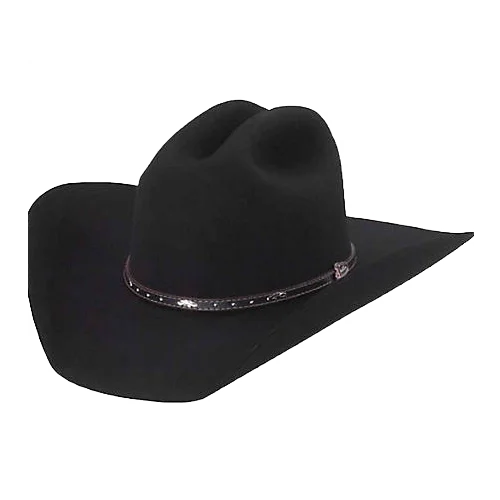 Justin® Unisex 2X Black Hills Wool Felt Western Hat JF0242BKHL40