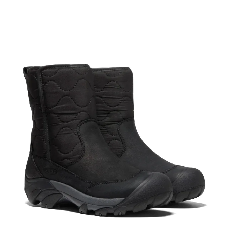 KEEN Women's Betty Waterproof Pull-On Boot in Black