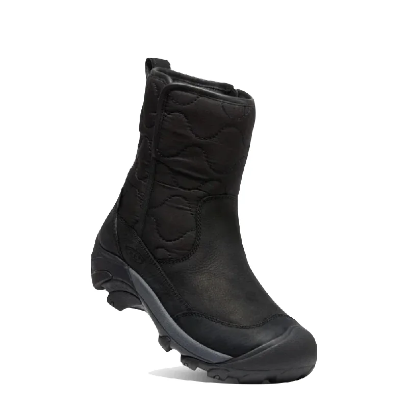 KEEN Women's Betty Waterproof Pull-On Boot in Black