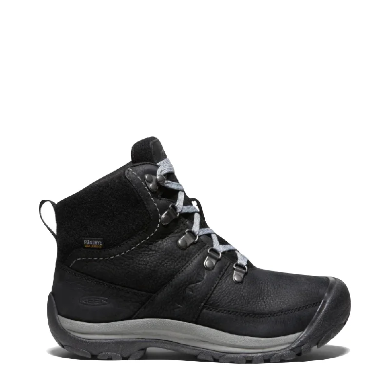 KEEN Women's Kaci III Winter Waterproof Boot in Black