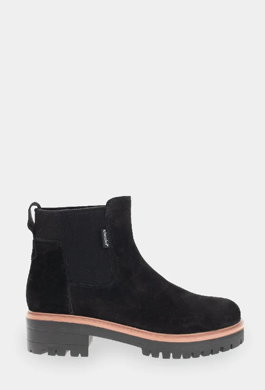 KENSINGTON CHELSEA BOOT- BLACK