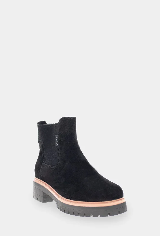 KENSINGTON CHELSEA BOOT- BLACK