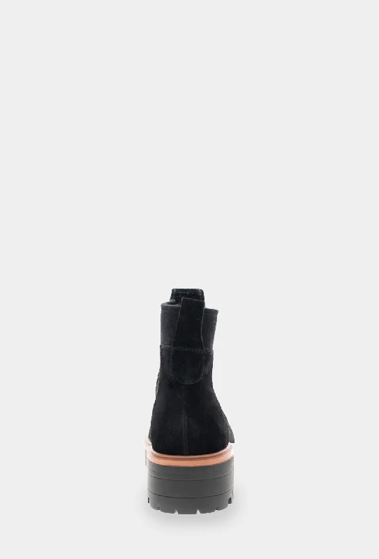 KENSINGTON CHELSEA BOOT- BLACK