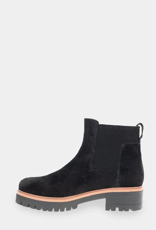 KENSINGTON CHELSEA BOOT- BLACK