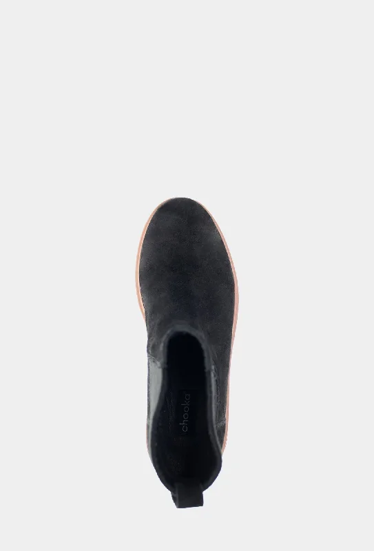 KENSINGTON CHELSEA BOOT- BLACK