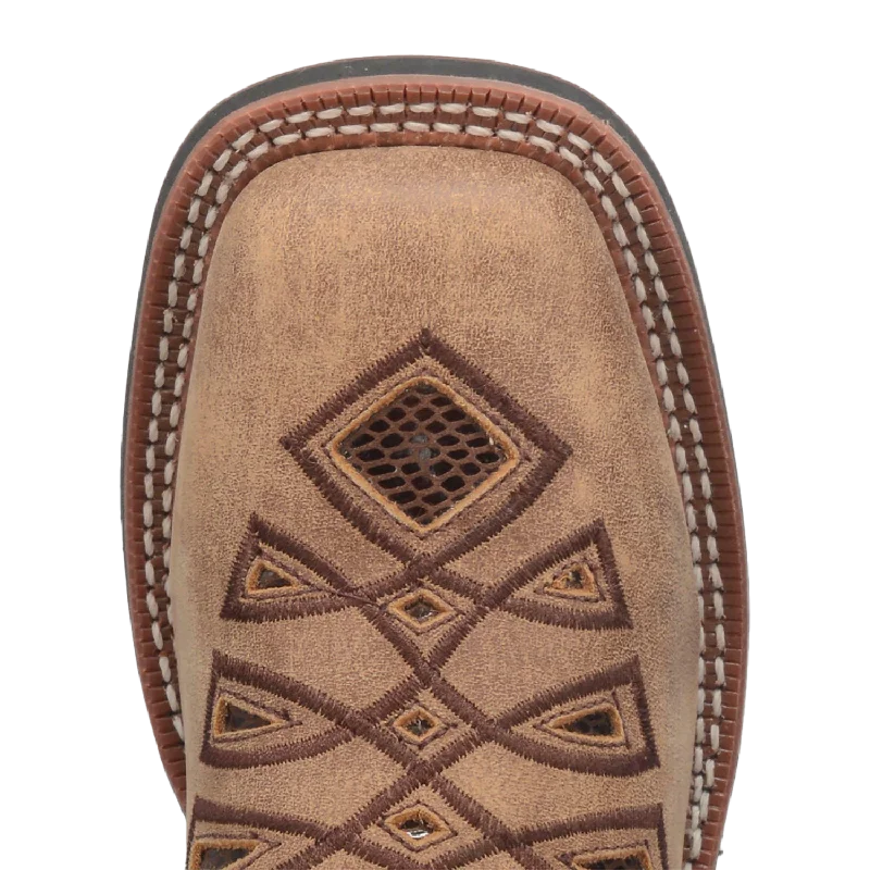 Laredo Ladies Kite Days Brown Leather Boots 5821