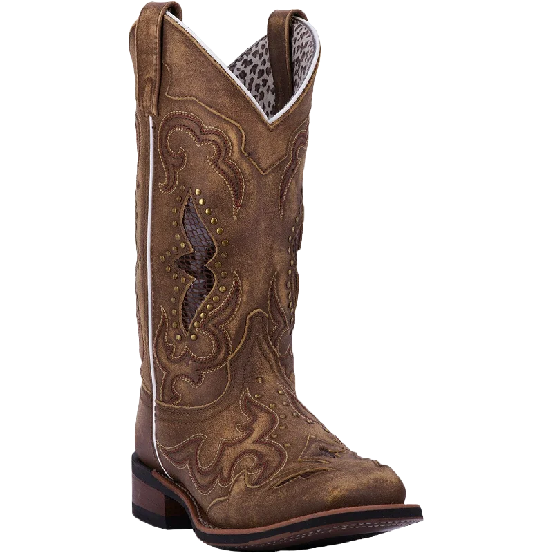 Laredo Ladies Spellbound Leather Boots 5661