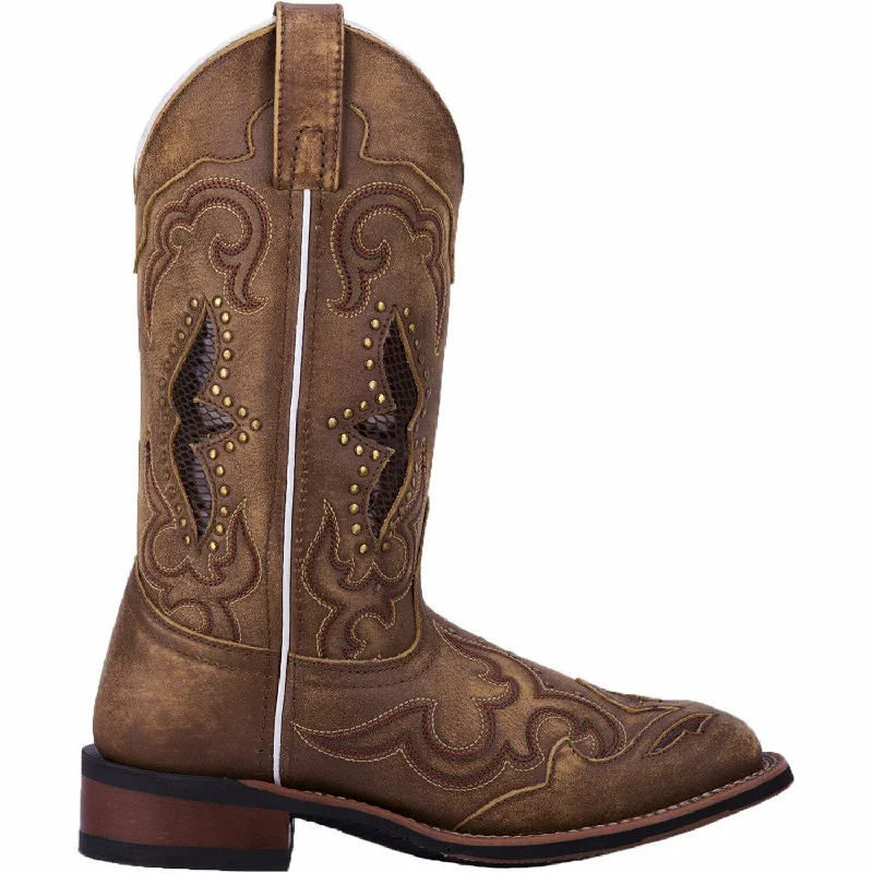 Laredo Ladies Spellbound Leather Boots 5661