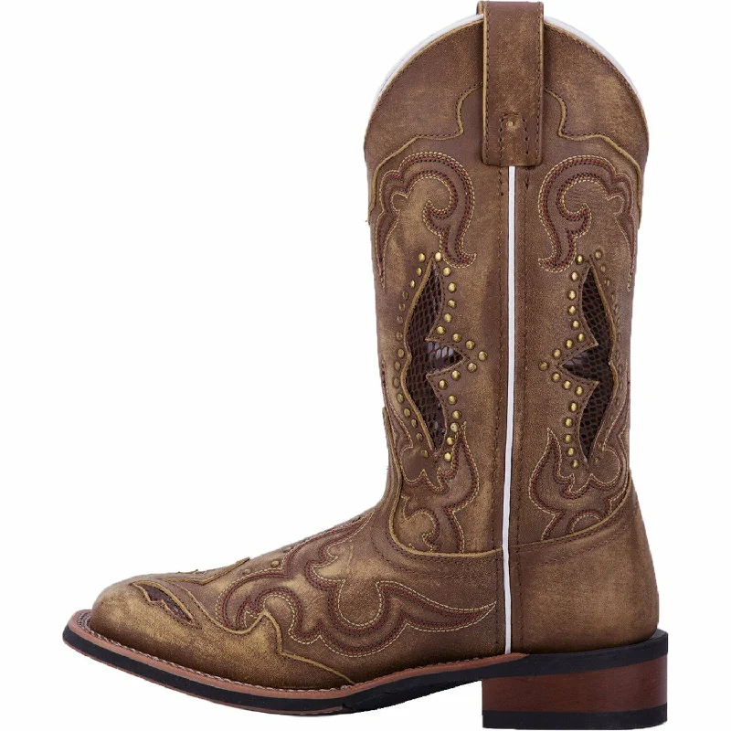 Laredo Ladies Spellbound Leather Boots 5661