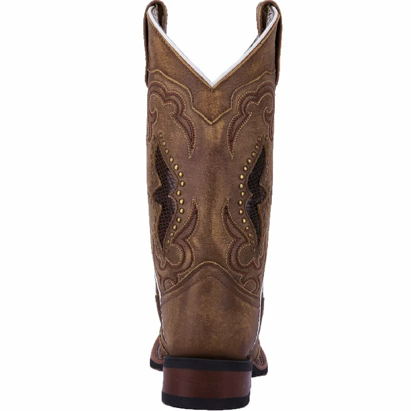 Laredo Ladies Spellbound Leather Boots 5661