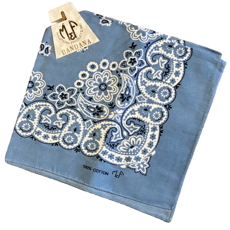 M&F Light Colored Bandana's 1001299