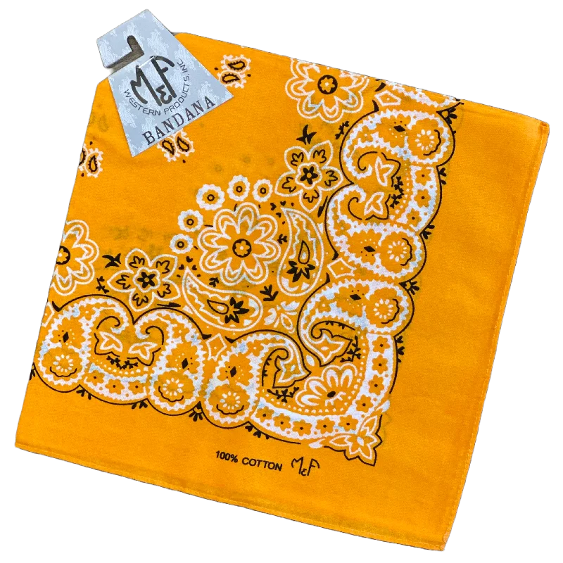 M&F Light Colored Bandana's 1001299