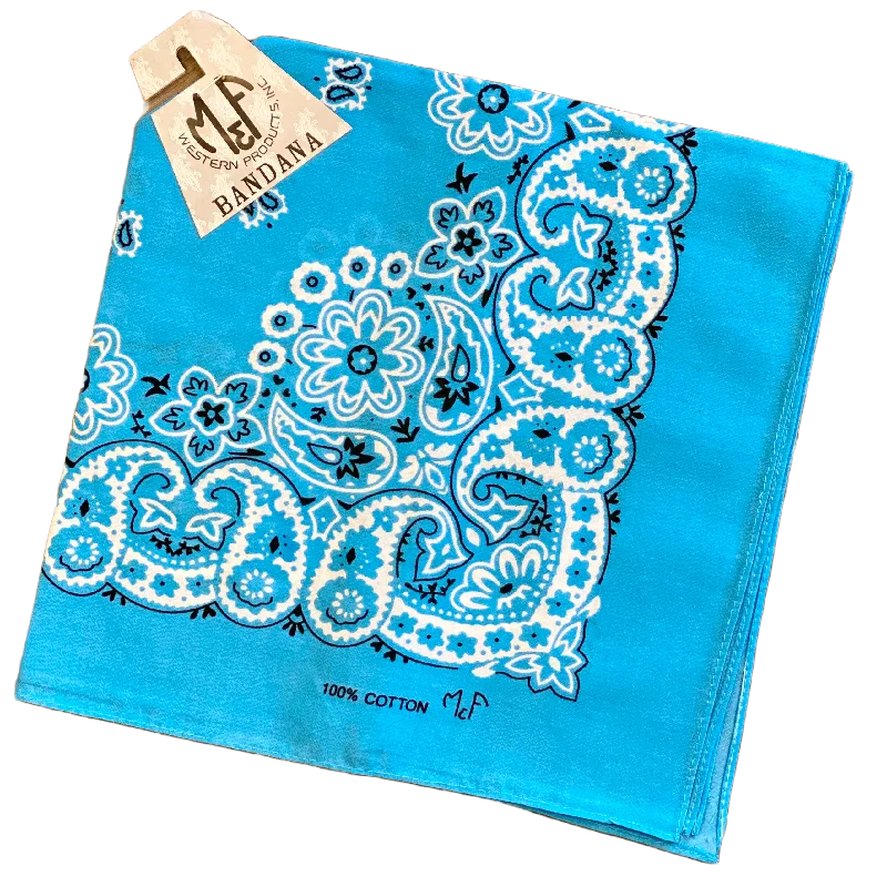 M&F Light Colored Bandana's 1001299