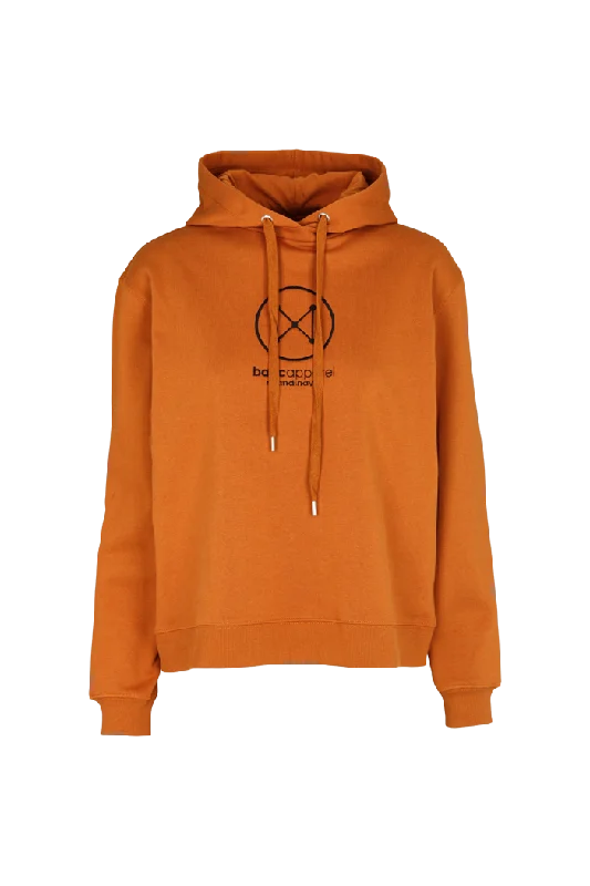 Maje Hoodie Logo - Roasted Pecan