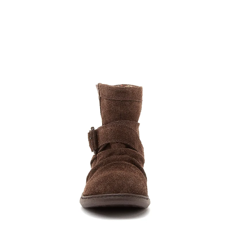 Mint Brown Snow Boot