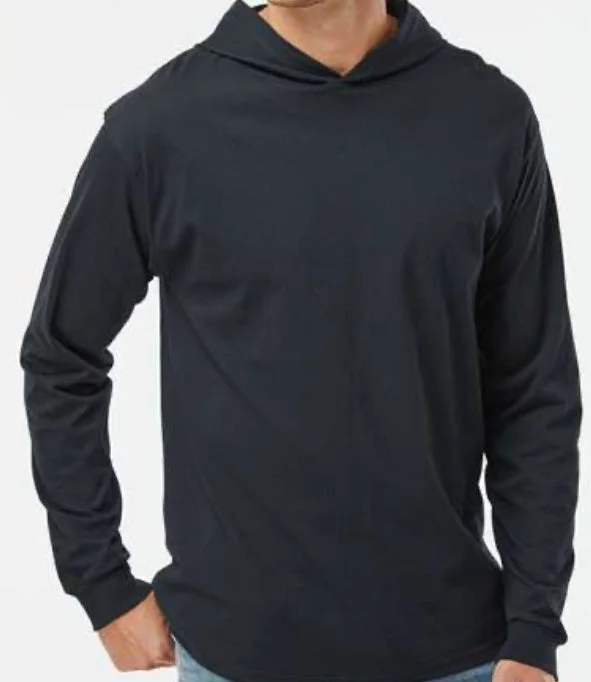 Black Long Sleeve Hoodie XLarge