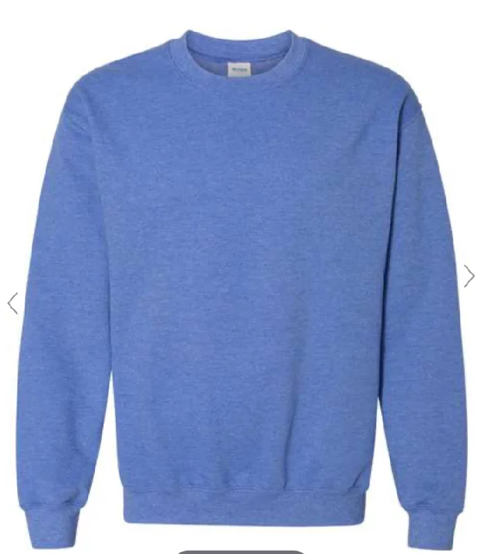 Heather Royal Crew Neck Large