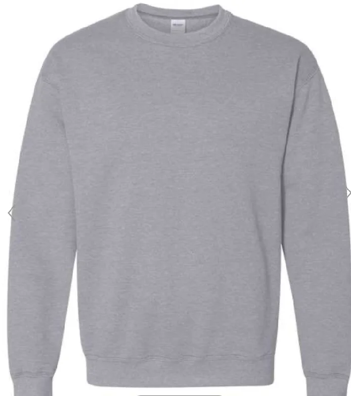 Grey Crew Neck Small