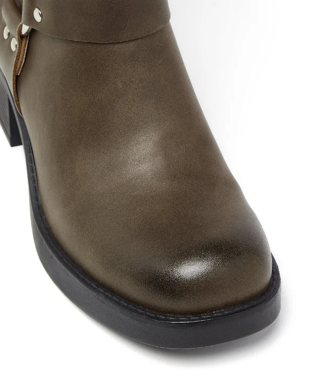 Opie Tall Boot Chocolate Nubuck