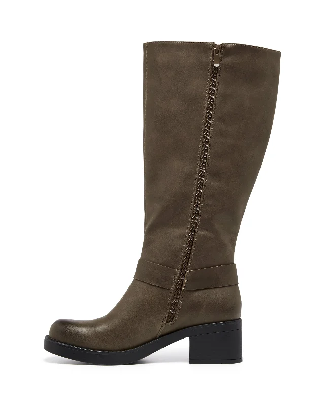 Opie Tall Boot Chocolate Nubuck