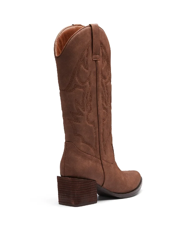 Ranger Cowboy Boot Cocoa