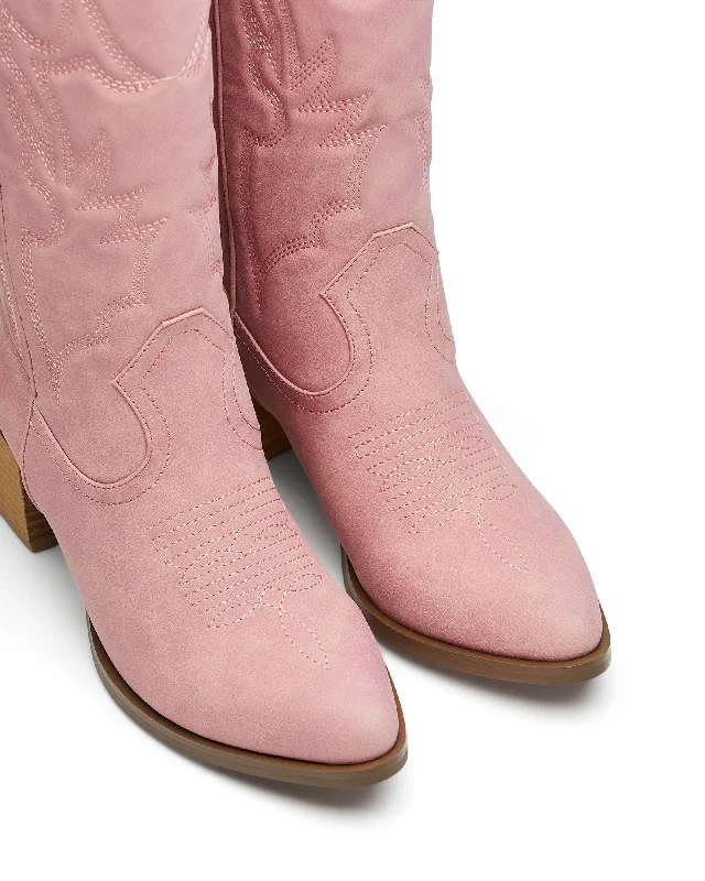 Ranger Cowboy Boot Rose