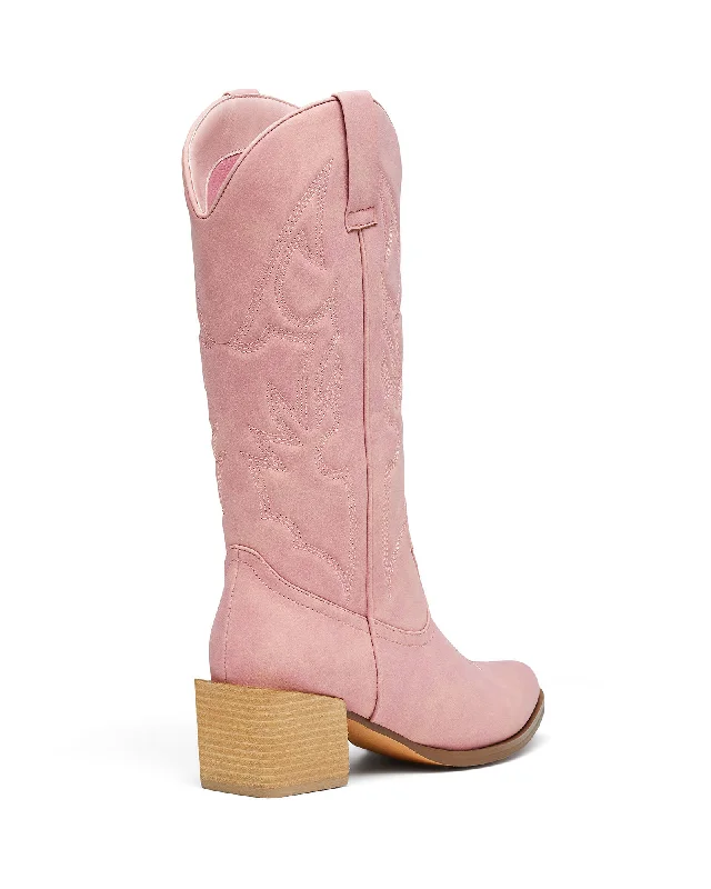 Ranger Cowboy Boot Rose