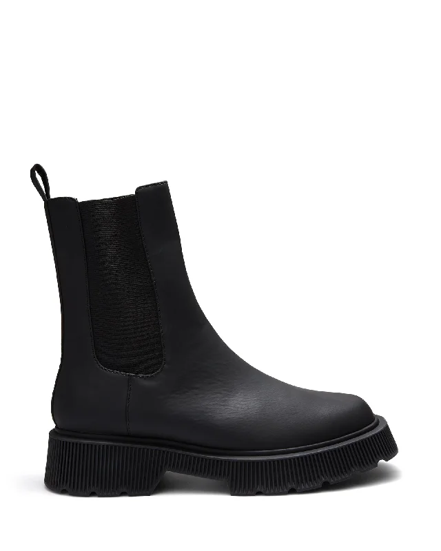 Riot Chelsea Boot Black