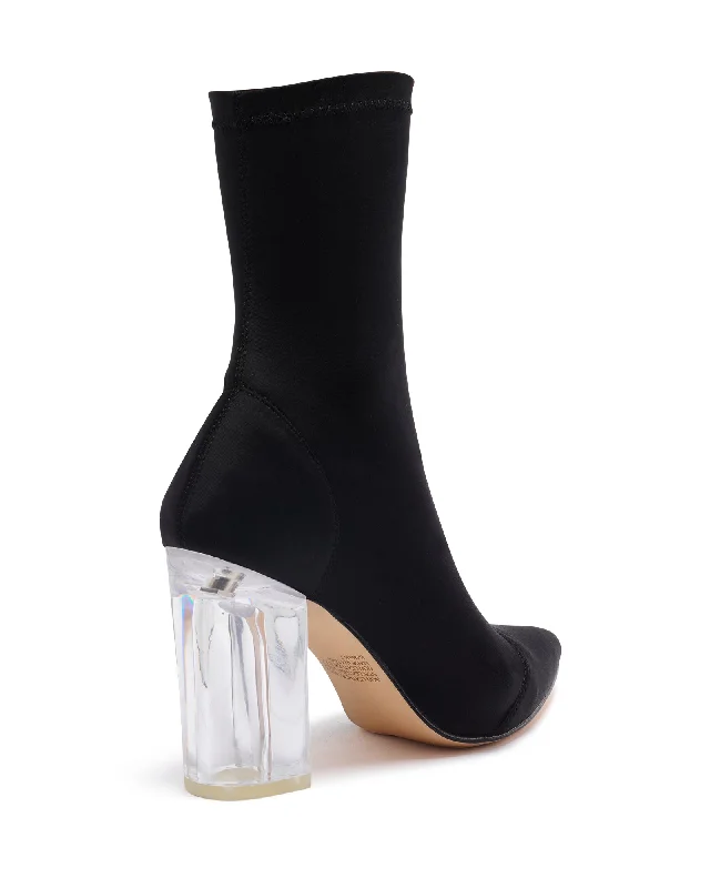 Saber Boot Black Lycra