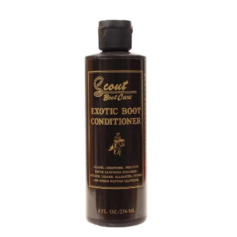 Scout 8 Oz Exotic Boot Care Conditioner 03036