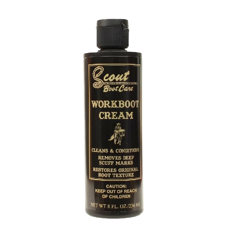 Scout Leather  Cream Cleaner & Conditioner 8oz 03918