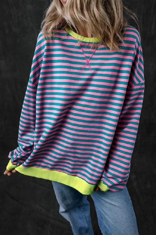 Green Stripe Large