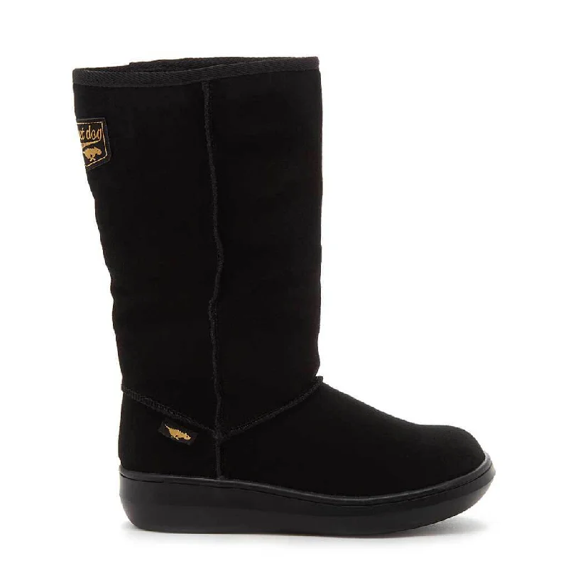 Sugar Daddy Black Winter Boot