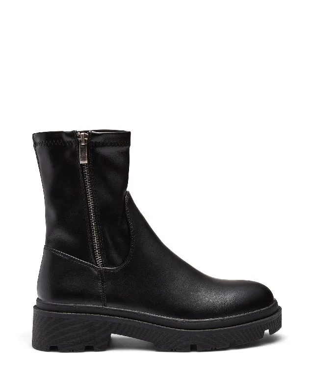 Terry Boot Black