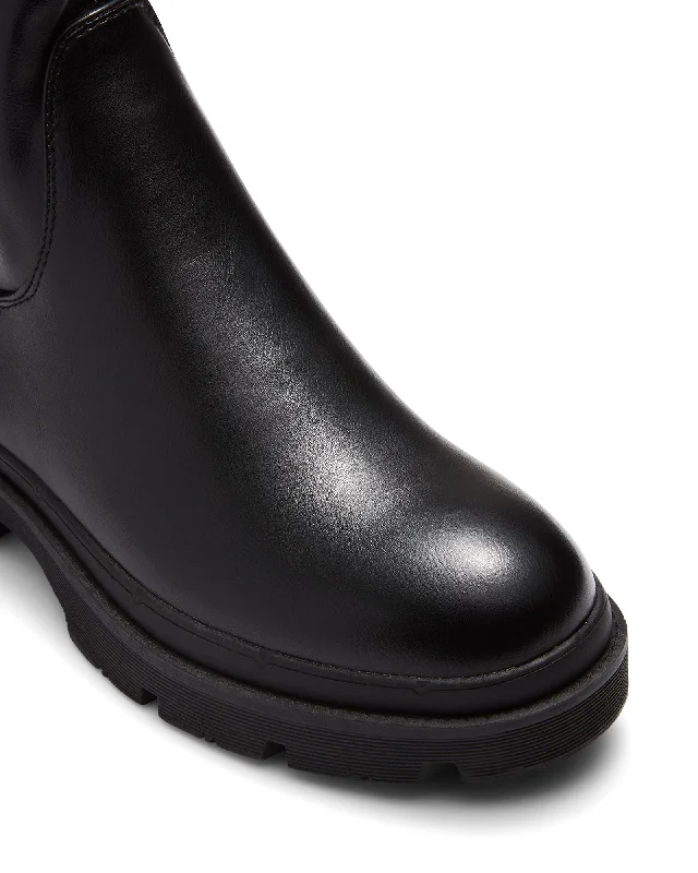 Terry Boot Black