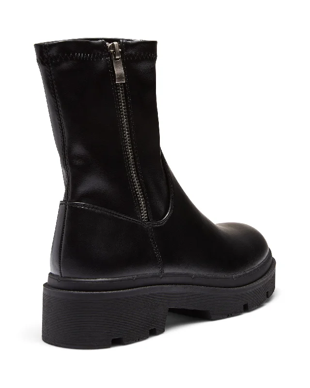 Terry Boot Black