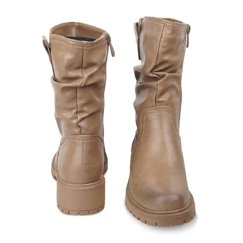 The Baye Tan Women's Boots Tresmode