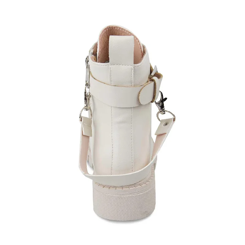 The Brace Beige Women's Boots Tresmode