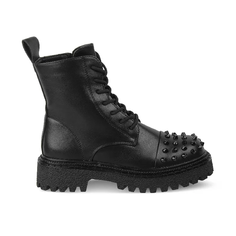 The Forcay Black Women's Boots Tresmode