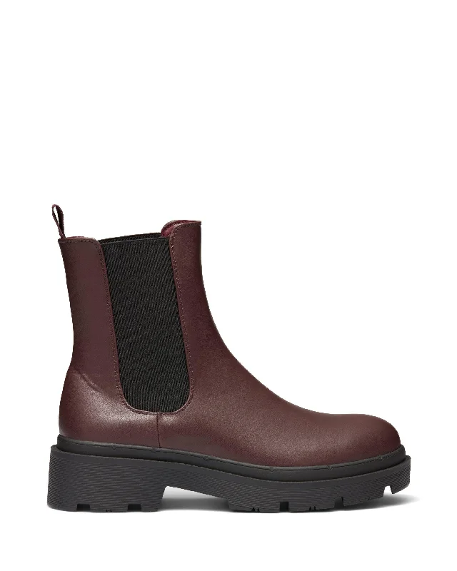 Threadbo Boot Burgundy