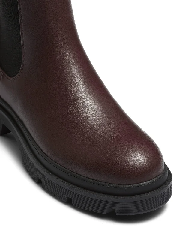 Threadbo Boot Burgundy