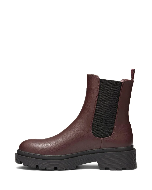 Threadbo Boot Burgundy