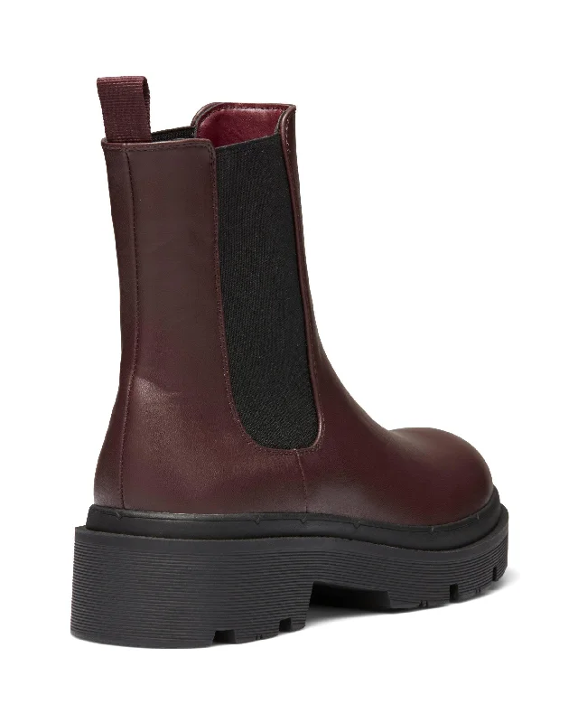 Threadbo Boot Burgundy