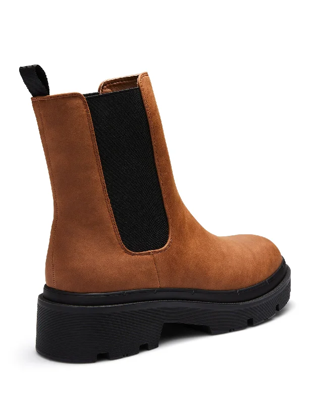 Threadbo Boot Tan Nubuck