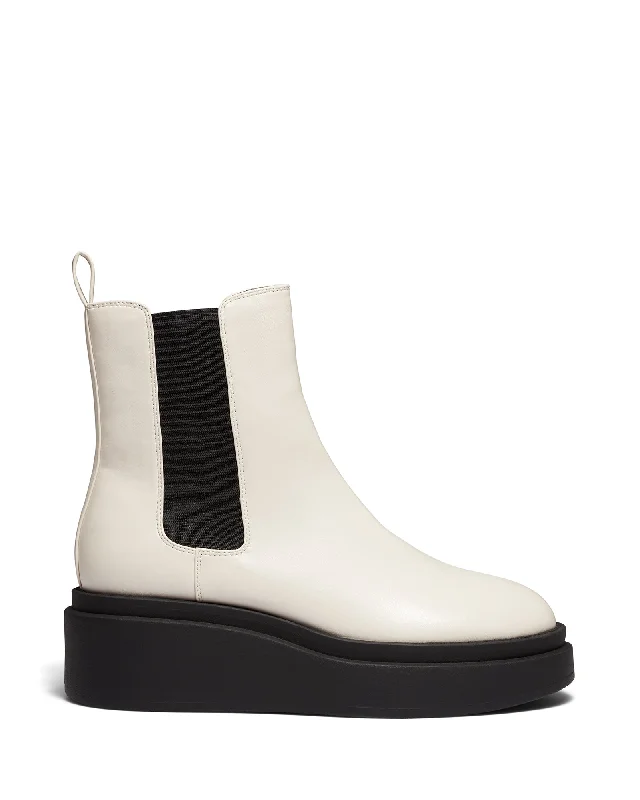 Wilde Boot White