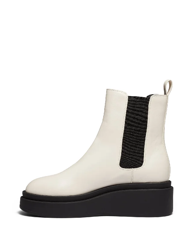 Wilde Boot White