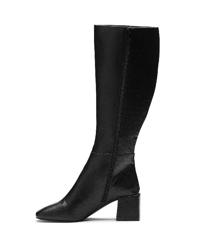 Wolf Tall Boot Black