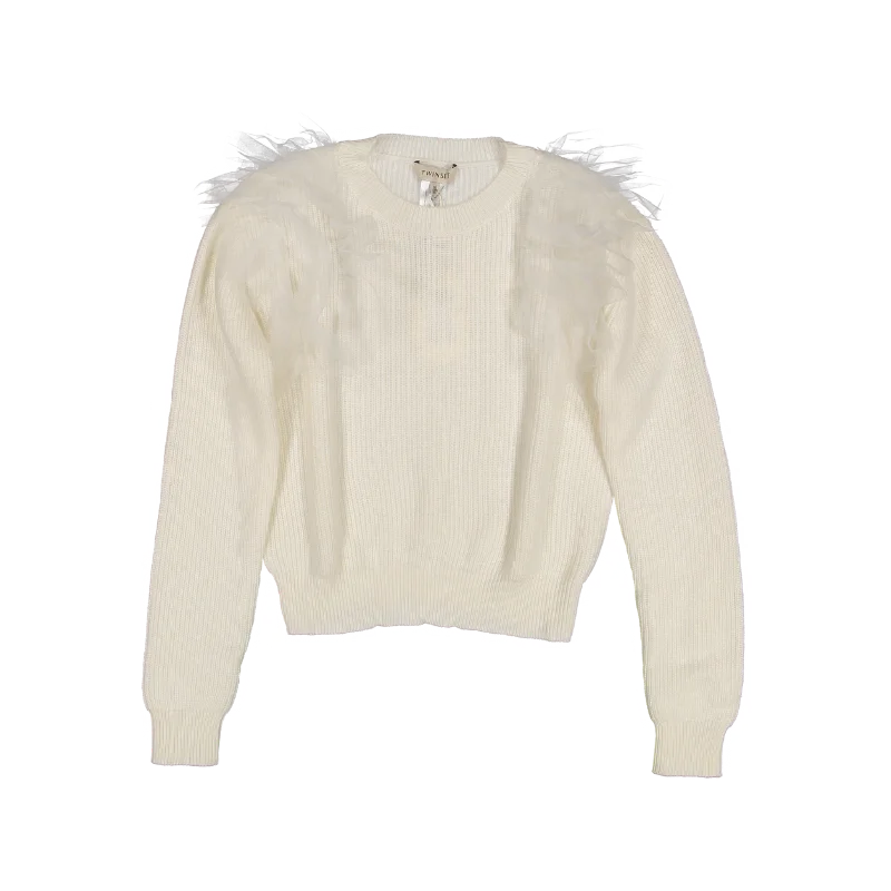 242GJ3080-SWEATER-Off White