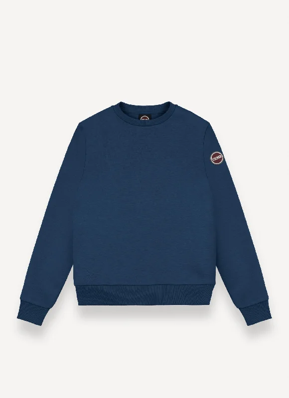 3680N-SWEATSHIRT-674 Dark Blue/Navy Blue